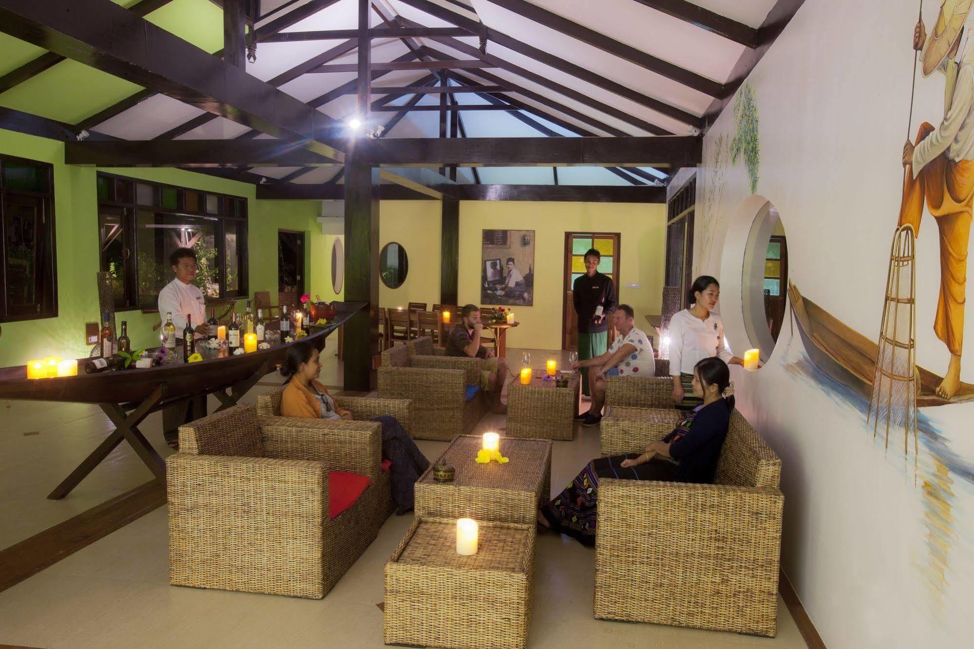 Thanakha Inle Hotel Nyaung Shwe Dış mekan fotoğraf