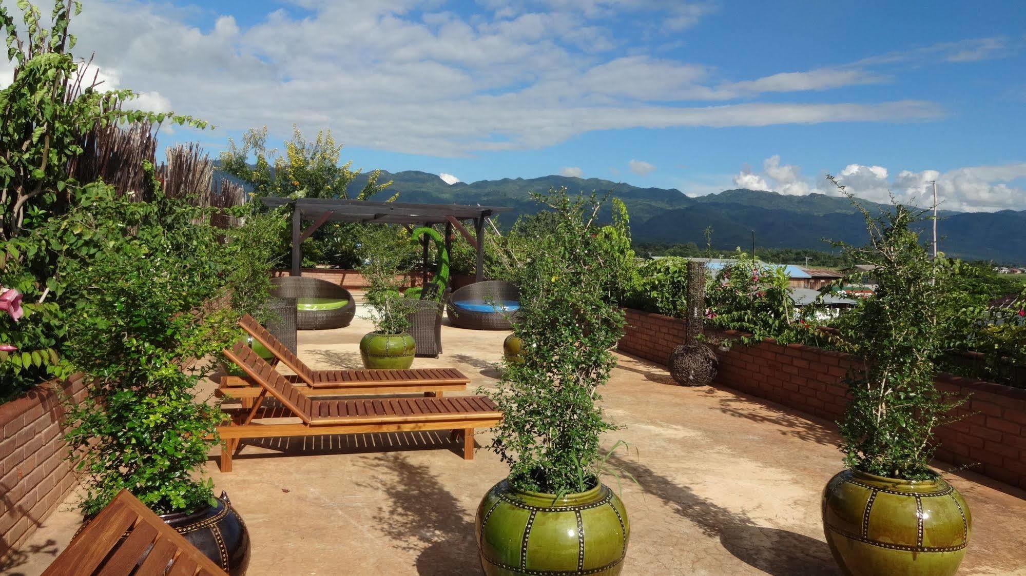 Thanakha Inle Hotel Nyaung Shwe Dış mekan fotoğraf