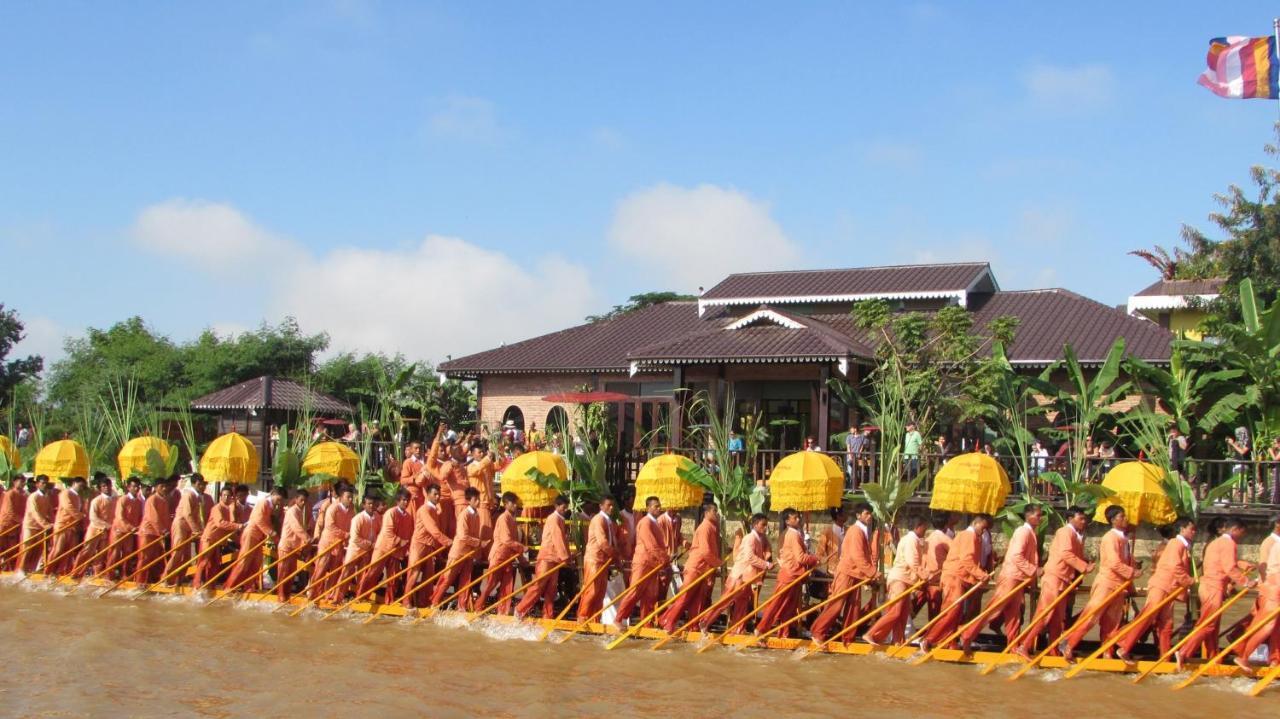 Thanakha Inle Hotel Nyaung Shwe Dış mekan fotoğraf